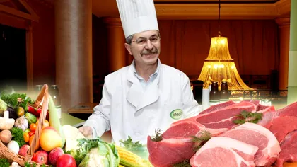 Secretele lui Chef Petrișor pentru a găti corect carnea și legumele. Cum trebuie procedat
