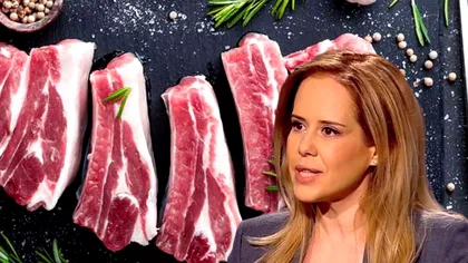 Secretul despre carnea de porc pe care Mihaela Bilic l-a dezvăluit. Puțini știu asta