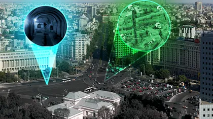 Secretul macabru din centrul Bucureștiului de care puțini știu. Ce s-a descoperit aici în timpul unor săpături