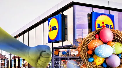Surpriză majoră la Lidl România înainte de Paște. Clienții vor da buzna și concurența va fi spulberată