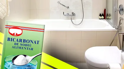 Trucul genial cu bicarbonat de sodiu pentru baia din apartament. Așa scapi de umiditate