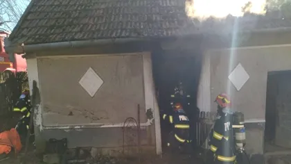 Sfârșit tragic pentru un bărbat din Bihor. A murit ars de viu după ce a adormit cu țigara aprinsă