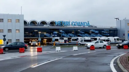 Aterizare de urgenţă pe Aeroportul Henri Coandă. Ce a pățit un pasager în timpul zborului