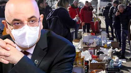 Raed Arafat, despre lucrurile pe care românii nu trebuie să le doneze refugiaților din Ucraina: „Au și ei demnitatea lor”