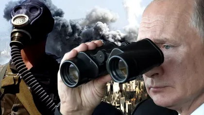 Vladimir Putin, pregătit să folosească armele chimice? Avertismentul înfricoșător făcut în miezul nopții