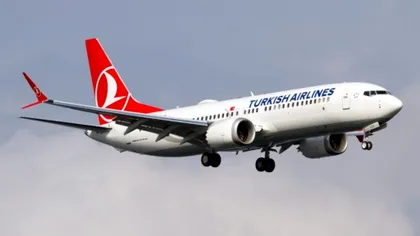 Amenințare cu bombă într-un avion Turkish Airlines. Aeronave ale Forţelor Aeriene Române au escortat aeronava
