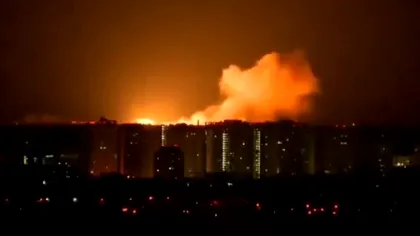 A șasea zi de război și teroare în Ucraina. Sute de morți și răniți după exploziile puternice din Harkov. Imagini alarmante cu militarii ruși, surprinse din satelit