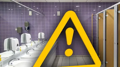 Obiectul periculos care apare în multe toalete publice. Trebuie să pleci imediat de acolo