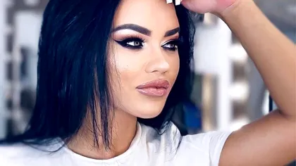 Carmen de la Sălciua, de nerecunoscut. Și-a schimbat look-ul total și pare că a întinerit