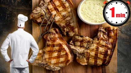 Secretul celor mai fragede cotlete de porc. Trucul genial care durează doar 60 de secunde