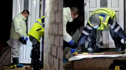 Crimă teribilă în Gorj. Femeie, măcelărită de soț și abandonată într-o baltă de sânge. Ce a putut să spună bărbatul după fapta comisă