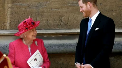 Regina Elisabeta are un plan noul pentru Prințul Harry. Ce vrea să facă