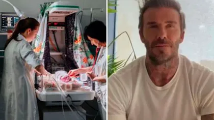Gest de solidaritate fără precedent al lui David Beckham pentru victimele războiului din Ucraina. Ce a făcut fostul fotbalist după vizualizarea unor poze dintr-o maternitate bombardată