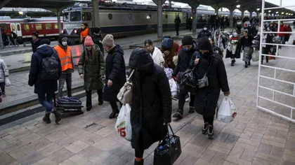 Ce au făcut refugiații din Ucraina cu mâncarea primită în Gara de Nord. Nimeni nu se aștepta la asta