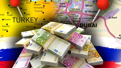 În ce au început să îşi investească ruşii banii. Atenţia lor se concentrează acum către Turcia şi Dubai