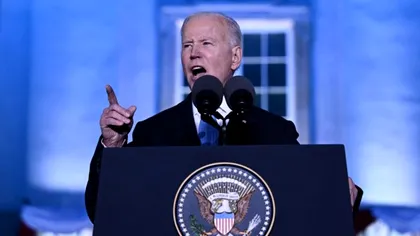 Joe Biden, mesaj de ultimă oră cu privire la schimbarea regimului din Rusia. Ce a declarat președintele american după reacția dură a Kremlinului