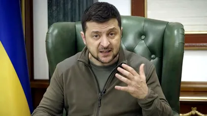 Volodimir Zelenski, apel disperat după ce sute de copii au fost uciși în timpul bombardamentelor de miercuri: “Rusia a devenit un stat terorist”