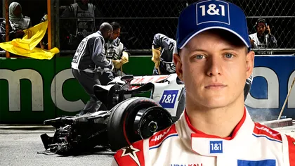 Primul mesaj al lui Mick Schumacher după accidentarea suferită aseară. Cum se simte fiul lui Michael