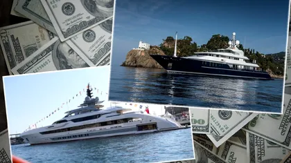 Unde își mută iahturile toți miliardarii ruși din cauza sancțiunilor primite de Rusia