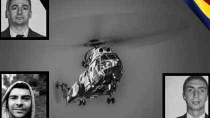 Cine sunt cei șapte militari care și-au pierdut viața în tragedia aviatică din Constanța. Nouă copii își plâng acum tații