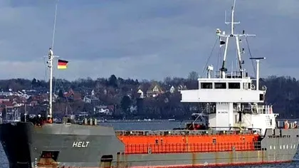 Navă estoniană, scufundată lângă Odesa în Marea Neagră după ce o mină a explodat. Estonia e în NATO