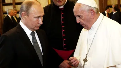 Papa Francis, mesaj nemilos către Vladimir Putin după o vizită la spitalul în care sunt tratați copiii ucraineni. Avertismentul făcut liderului de la Kremlin