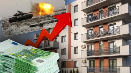 Apartamentele din România care se vând mai scump după startul războiului. Ce se întâmplă în mai multe orașe