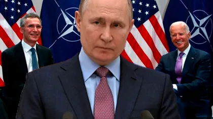 Vladimir Putin, amenințare directă după decizia NATO de a trimite grupuri de luptă în estul Europei. Ce îi transmite lui Joe Biden