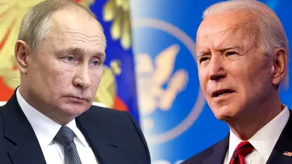 Mesaj necruțător din partea Kremlinului după ce Joe Biden l-a numit pe Vladimir Putin „criminal de război