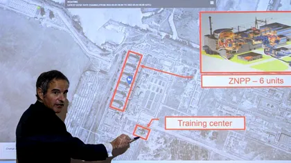 Directorul AIEA, anunțul momentului privind securitatea centralelor nucleare din Ucraina. La ce negocieri a ajuns cu Rusia și Ucraina