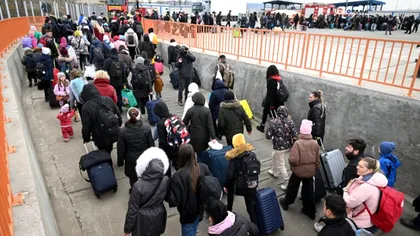 Câți refugiați ucraineni din cei 43.000 intrați prin Vama Isaccea își caută un loc de muncă în România. Numărul este rușinos