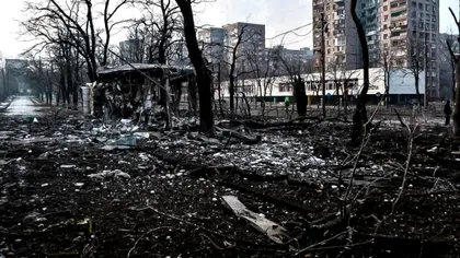 Ucraina a interzis filmarea locurilor bombardate de Rusia. De ce vor să țină imaginile secrete