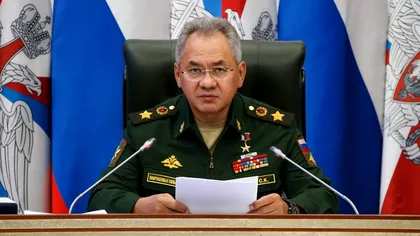 Ministrul rus al Apărării, o nouă amenințare pentru statele NATO: „În cazul în care vor face acest lucru, vom răspunde în consecinţă
