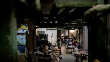 Imagini tulburătoare dintr-un spital de copii din Kiev. Declarații copleșitoare ale victimelor războiului