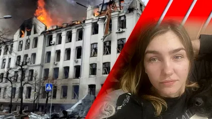 Mărturia dramatică a unei ucrainence din Harkov: ‘Mama stă în Moscova și nu mă crede că suntem bombardați, oamenii sunt spălați pe creier’