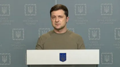 Volodimir Zelenski, mesaj de ultimă oră: „Dacă Ucraina cade, Rusia va ataca ţările baltice şi Europa de Est”