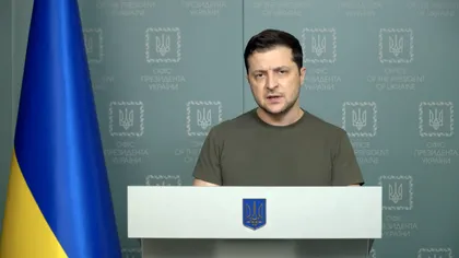 Reacția dură a lui Volodimir Zelenski după ce Rusia a bombardat o maternitate: „Vă pierdeți umanitatea”