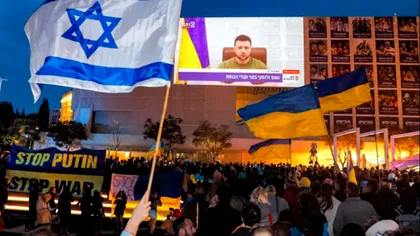 Volodimir Zelenski, mesaj dur pentru parlamentarii din Israel după refuzul de a oferi ajutor Ucrainei: „Noi vrem să trăim, dar vecinii ne vor morți