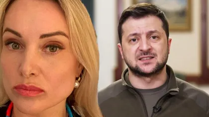 Mesajul lui Volodimir Zelenski pentru jurnalista rusă care l-a umilit pe Vladimir Putin la un post de televiziune din Rusia. Ce i-a transmis