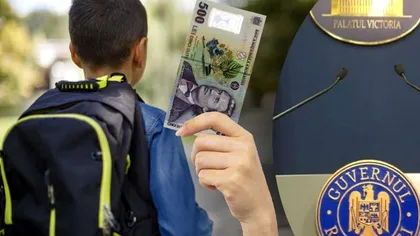 500 de lei de la stat pentru acești copii din România. Cine se încadrează