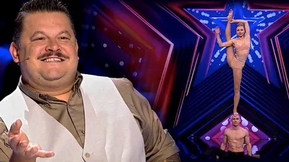 Acrobații ucraineni care i-au uluit pe jurații Românii au Talent. Bobonete e sigur: ‘Cel mai bun număr pe care l-am văzut’