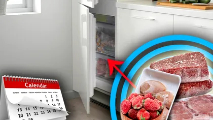 Alimentele care rezistă cel mai mult în congelator. Pe care să le ții mai puțin de 3 luni
