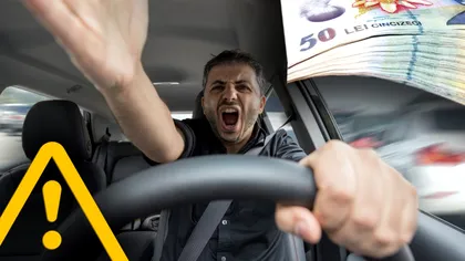 Amenda pe care a primit-o un șofer după ce i-a făcut semne obscene unei femei în trafic. Mare atenție!