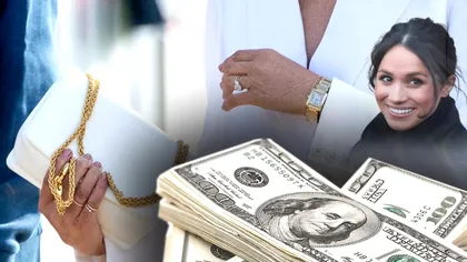 Cât costă bijuteriile cu care Meghan Markle a apărut în Europa după ce a ieșit din familia regală. Mulți o vor invidia