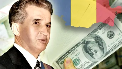 Câte milioane de dolari a încasat România în contul creanțelor externe făcute pe vremea lui Ceaușescu. Suma e colosală