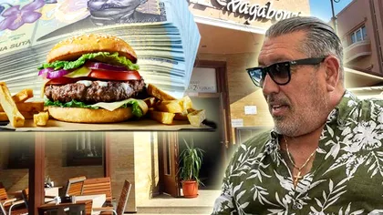 Câți bani costă un burger cu cartofi prăjiți în restaurantul lui Serghei Mizil. Prețurile sunt piperate