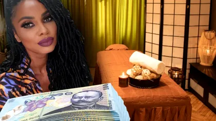 Câți bani costă un masaj la salonul lui Laurette. Care este cel mai dorit