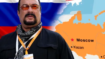 Ce a făcut Steven Seagal în Moscova, în plin război Rusia-Ucraina. Fanii lui se vor enerva cu siguranță