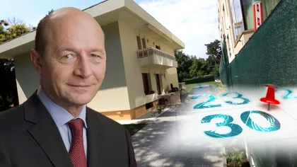 Ce a făcut Traian Băsescu la doar 30 de zile de când i s-a cerut să elibereze vila de protocol din Primăverii