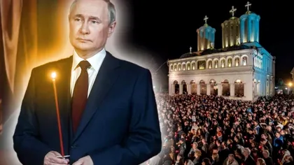 Ce a făcut Vladimir Putin de Învierea Domnului. E o tradiție pe care a încălcat-o o singură dată VIDEO